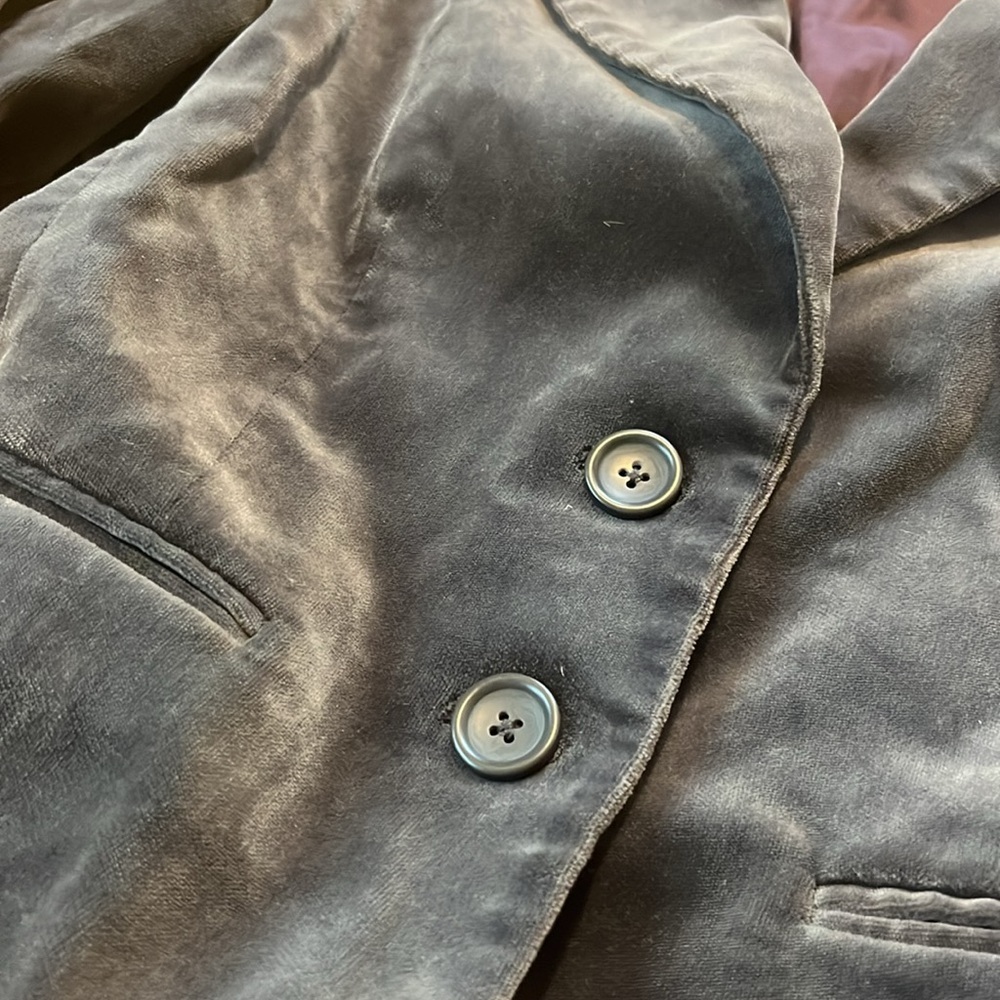 *Last Chance* Express Soft grey Blazer - Picture 2 of 7